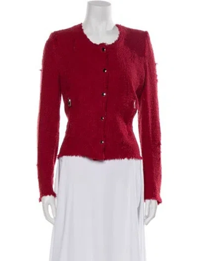 Pre-owned Iro Evening Jacket In Red