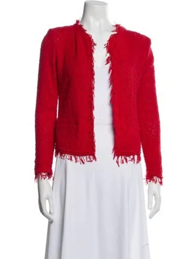 Pre-owned Iro Evening Jacket In Red