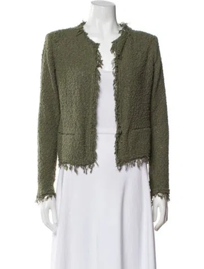 Pre-owned Iro Evening Jacket W/ Tags In Green