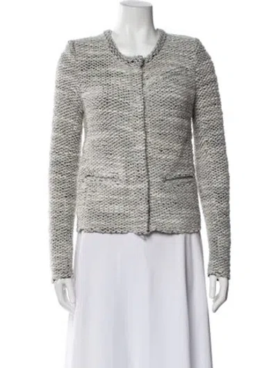 Pre-owned Iro Evening Jacket W/ Tags In White