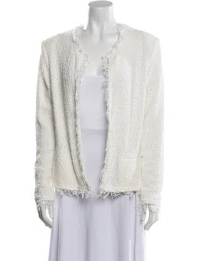 Pre-owned Iro Evening Jacket In White