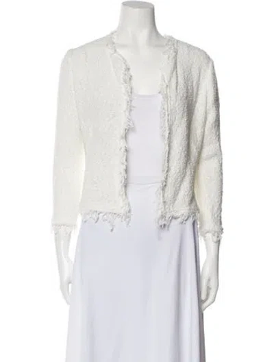 Pre-owned Iro Evening Jacket In White