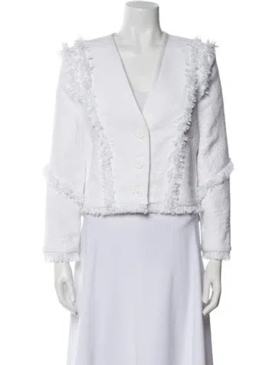 Pre-owned Iro Evening Jacket In White