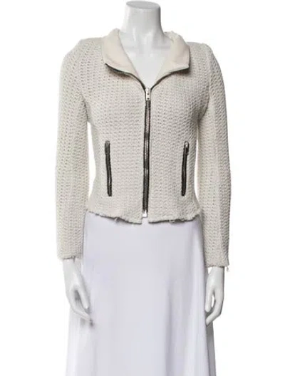Pre-owned Iro Evening Jacket In White