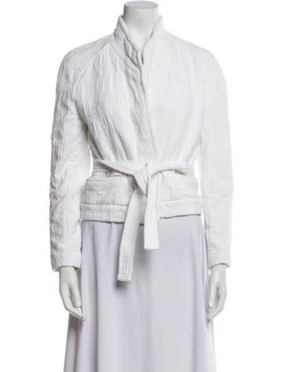 Pre-owned Iro Evening Jacket In White