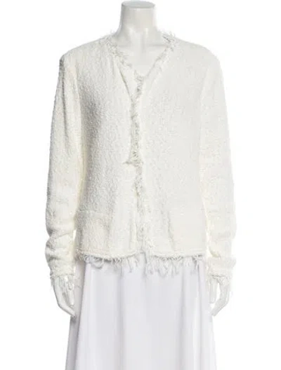 Pre-owned Iro Evening Jacket In White