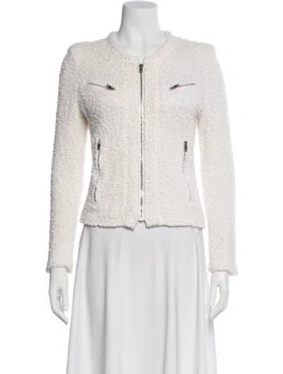 Pre-owned Iro Evening Jacket In White