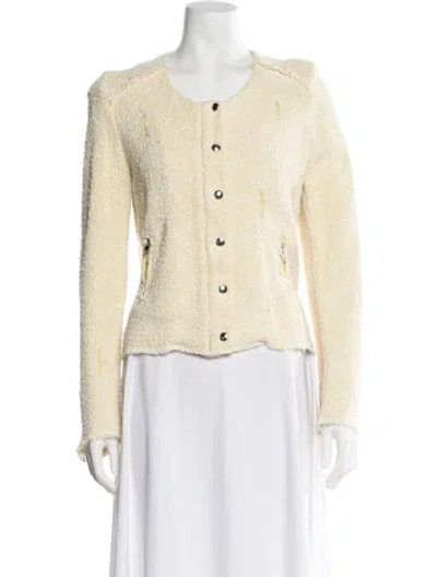 Pre-owned Iro Evening Jacket In Yellow