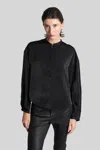 Iro Ezia Blouse In Black