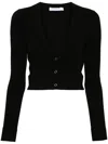 Iro Fidjy Black Cardigan In 黑色