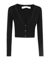 Iro Fidjy Black Cardigan In Black