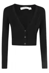 Iro Fidjy Black Cardigan In W Black