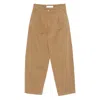 Iro Belt Loops Casual Pants In Brown