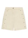 Iro Fayez Shorts In Neutrals