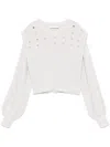 Iro Fayruz Sweater In Pink