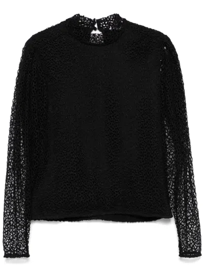 Iro Felinda Blouse In Black