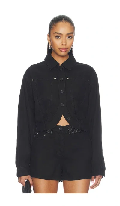 Iro Fenix Top In Black