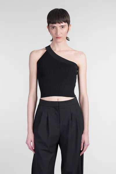 Iro Fethy Topwear In Black Viscose