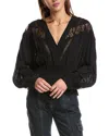 Iro Finra Top In Black