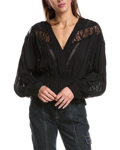 Iro Finra Top In Black