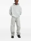 Iro Five-pocket Loose-fit Jeans In Gray