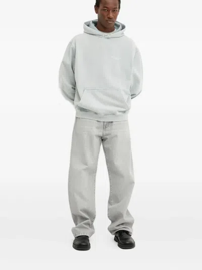 Iro Five-pocket Loose-fit Jeans In Gray