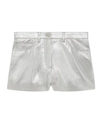 Iro Five Pocket Shorts In White