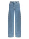 Iro Five-pocket Trousers In Blue