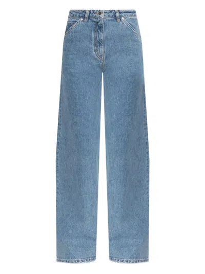 Iro Five-pocket Trousers In Blue