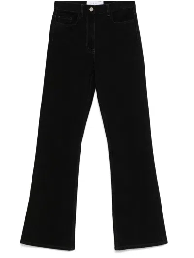 Iro Flared Jeans In Black