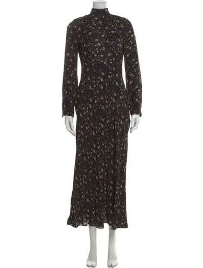 Pre-owned Iro Floral Print Long Dress