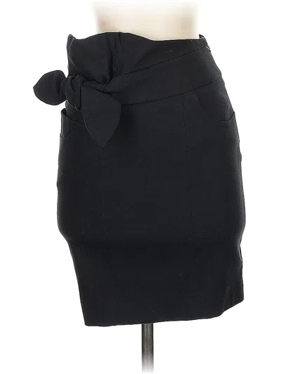 Pre-owned Iro Formal Skirt In Black