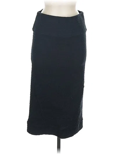 Pre-owned Iro Formal Skirt In Black