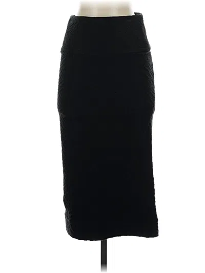Pre-owned Iro Formal Skirt In Black