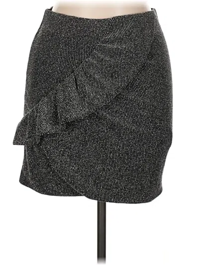Pre-owned Iro Formal Skirt In Gray
