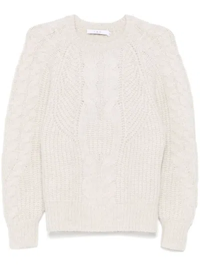 Iro Fostin Sweater In Neutrals