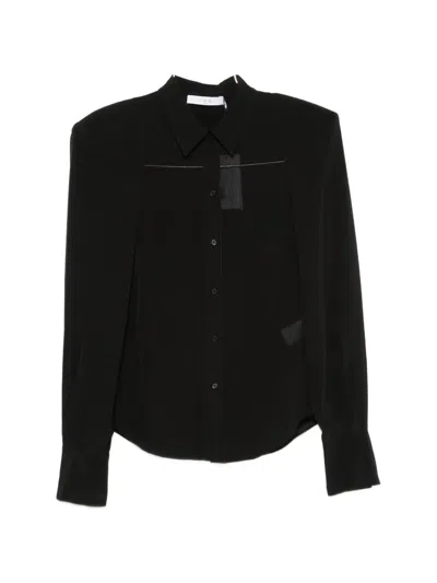 Iro Foxia Buttoned Shirt In Black