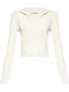 Iro Fraya Polo Top In Neutrals
