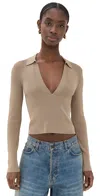 Iro Fraya Sweater Shanvre In Shanvre