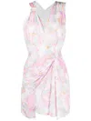 Iro Fredja Short Wrap Dress