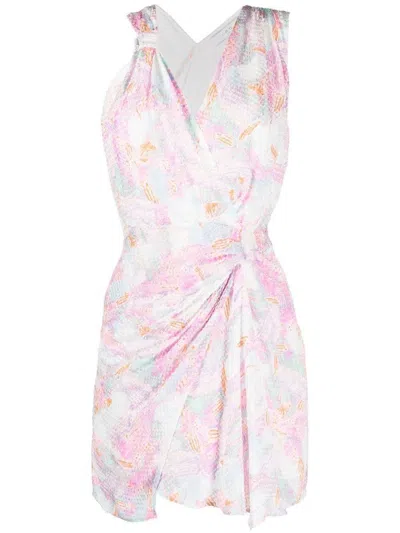 Iro Fredja Short Wrap Dress