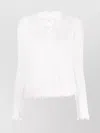 Iro Shavani Casual Jacket In White Cotton