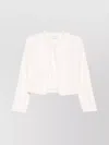 Iro Fringed Edge Short Jacket