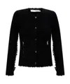 Iro Fringed Jacket In Black
