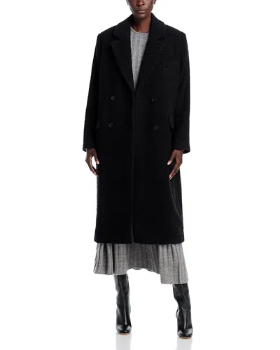 Iro Gabrielle Long Coat In Black