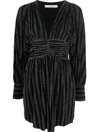 IRO IRO GAIDA SHORT VISCOSE DRESS