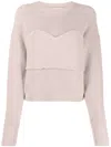 Iro Gedeon Pullover Sweater In Neutrals