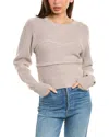 Iro Gedeon Pullover Sweater In Brown