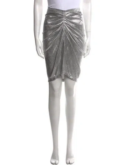 Pre-owned Iro Glitter Accents Knee-length Skirt