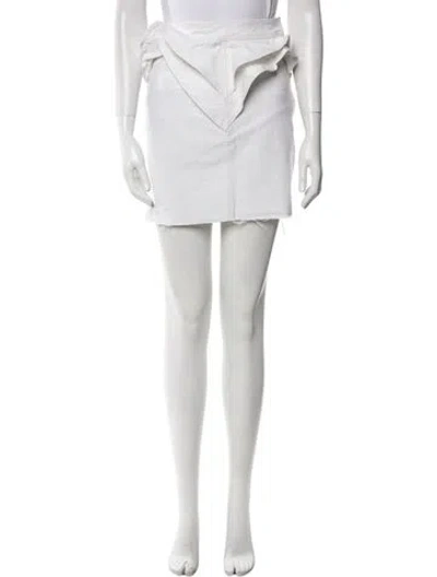 Pre-owned Iro Glitter Accents Mini Skirt